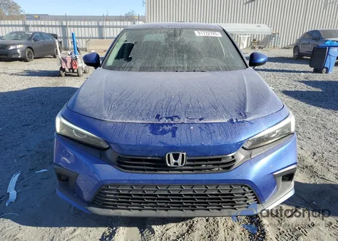 2022 Honda Civic Lx z USA, uszkodzony, nr VIN 2HGFE2F2XNH532313